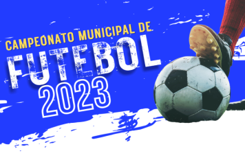 Domingo tem rodadas do Campeonato Municipal de Futebol 2023
