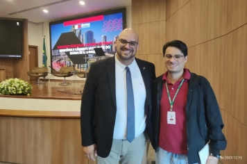 Controle Interno de Cajati participa da fundação do CONECI-SP e fortalece a Governança Municipal