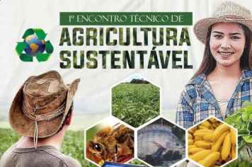 1° Encontro Técnico de Agricultura Sustentável acontece em Cajati