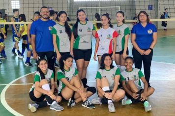 Voleibol de Cajati participa dos Jogos Abertos da Juventude 2022