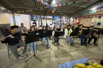 Banda Municipal participa da Festa do Padroeiro Santo Antônio