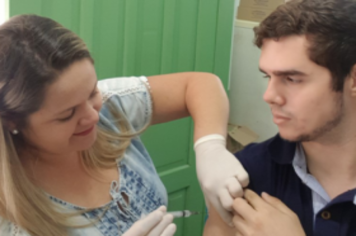 Campanha de vacinação contra a gripe já está em andamento