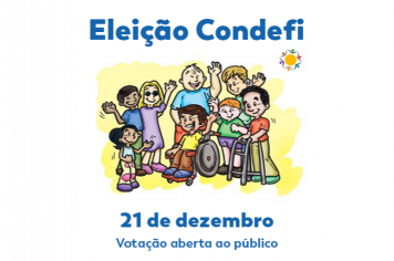 Eleição da nova diretoria do Condefi tem nova data