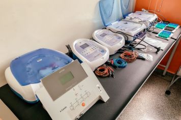 Cajati adquire novos equipamentos para tratamentos em fisioterapia