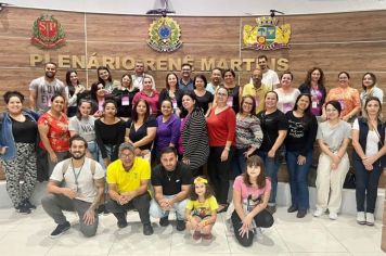 Primeira Pré-conferência Municipal de Assistência Social de Cajati aconteceu no dia 12 de maio na Câmara Municipal