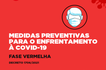 Cajati está na fase vermelha e anuncia o toque de restrição após às 20h