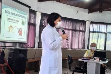 Educação em Saúde Bucal ao Trabalhador foi tema da palestra realizada pelo Departamento de Saúde na InterCement