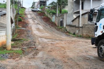 Rua Conceição Oliveira Antunes no bairro Parafuso será pavimentada 