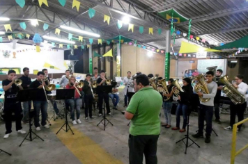 BAMUC REALIZA HOMENAGEM A SANTO ANTÔNIO