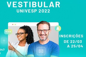 Univesp abre inscrições para o Vestibular em 22 de março