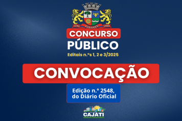 Edital de Convocação para a entrega de títulos, prova prática e classificação preliminar 