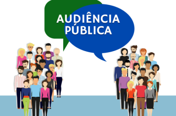 Audiência Pública acontecerá nesta quarta-feira, dia 31 de maio em Cajati
