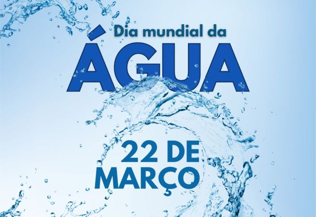 22 de março- Dia Mundial da Água