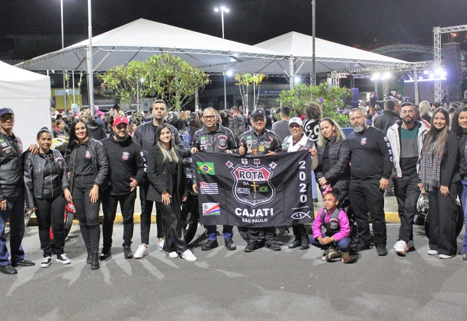 MARCHA PARA JESUS EM COMEMORAÇÃO AO DIA DO EVANGÉLICO