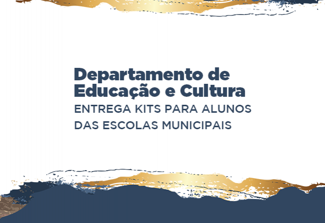 Prefeitura de Cajati entrega kits para alunos das escolas municipais 