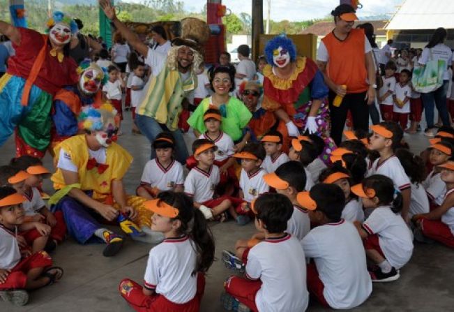 Diversão garantida nas comemorações do Dia das Crianças em Cajati