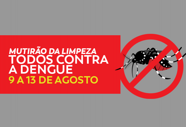 Mutirão da limpeza contra a Dengue acontece em Cajati