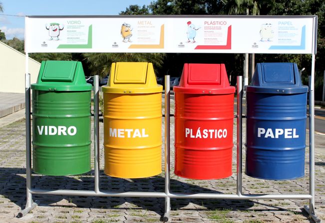 Prefeitura instala 30 pontos para a entrega de recicláveis em Cajati