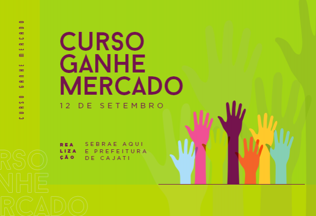 Curso Ganhe Mercado acontece nesta quinta-feira, em Cajati