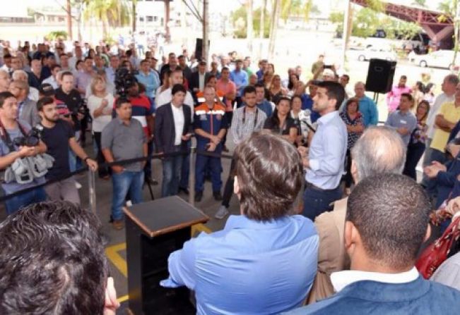 Cajati recebe R$ 600 mil do Governo do Estado para obras de pavimentação