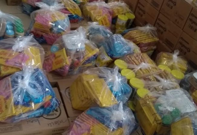 Cajati recebe 300 kits da Nestlé para o Programa Criança Feliz 