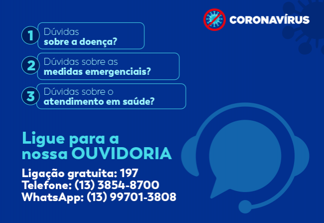 Ouvidoria Coronavírus