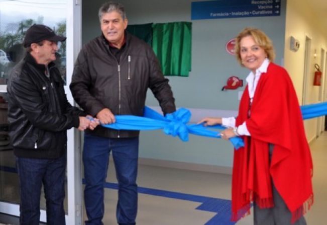 Inhunguvira ganha nova Unidade Básica de Saúde