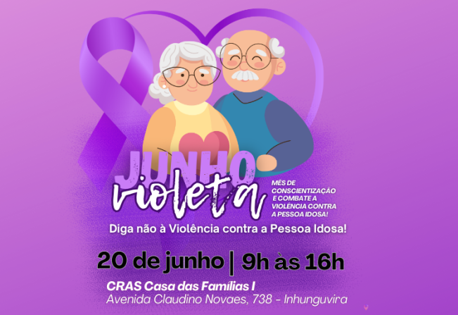 CREAS realiza Campanha Junho Violeta em Cajati