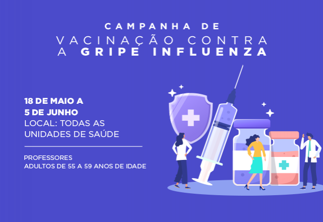 Última fase da Campanha de Vacinação contra a gripe em Cajati