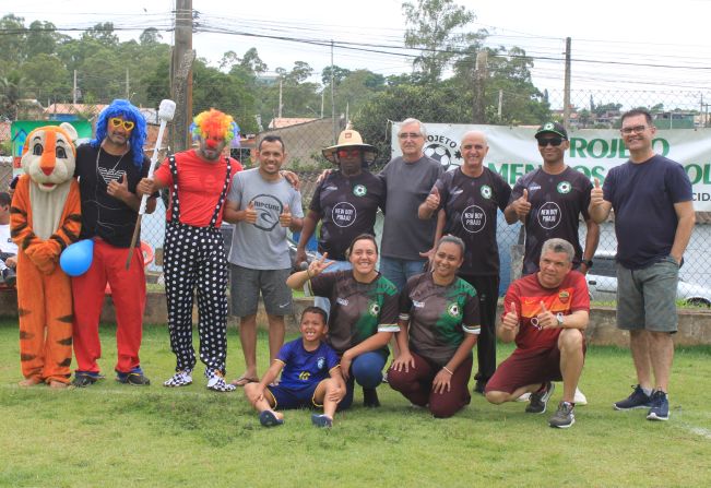 Projeto Meninos da Bola realiza festa comemorativa pelos seus 12 anos de existência