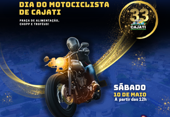 CAJATI, 33 ANOS: ENCONTRO DE MOTOCICLISTAS