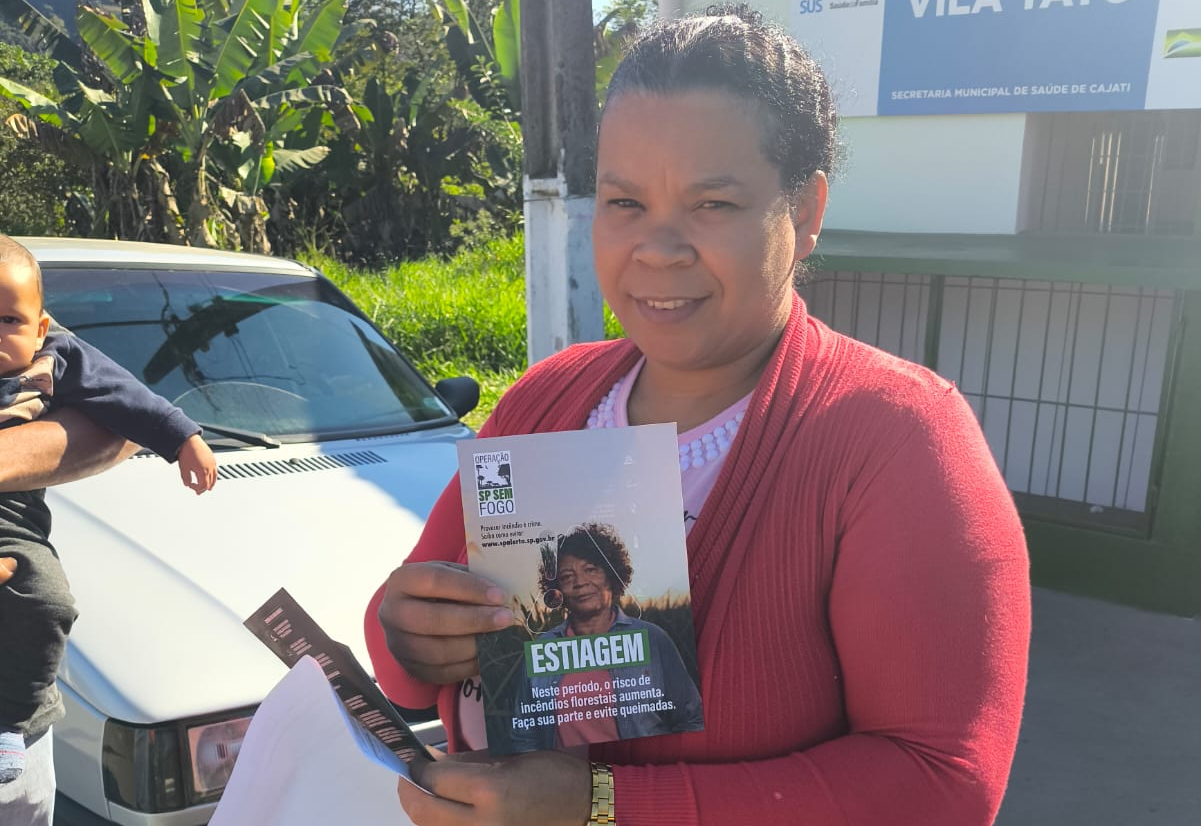 Campanha de conscientização sobre os cuidados em caso de queimada no Município e a preservação da saúde e do meio ambiente,