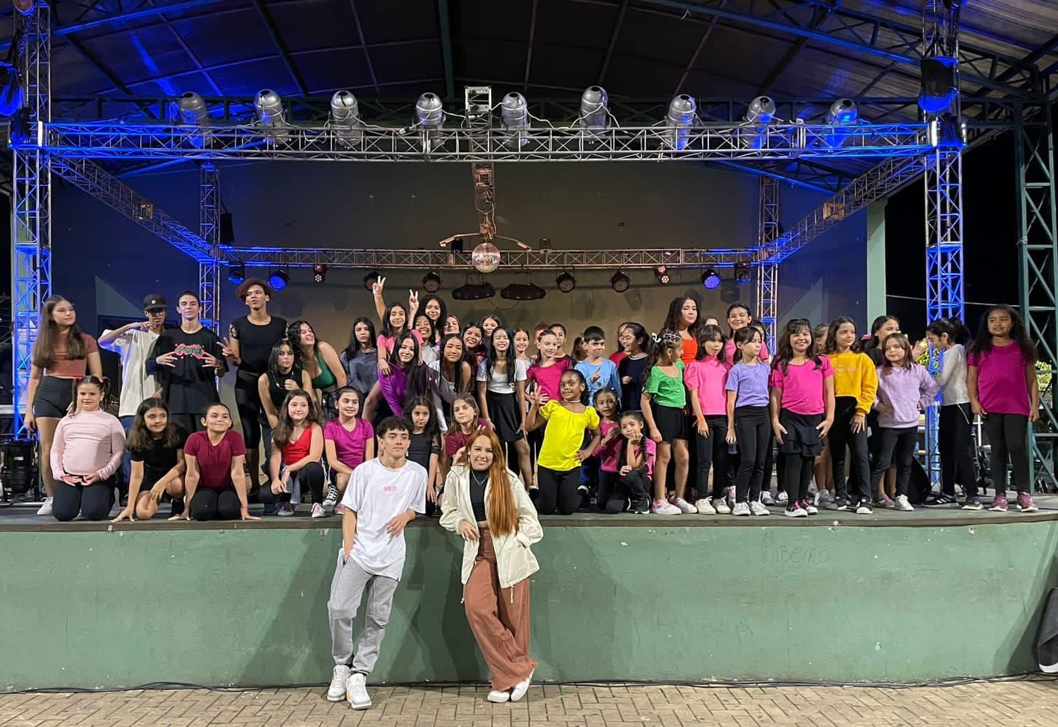 MOVIMENTO CULTURA NA PRAÇA APRESENTOU AS OFICINAS REALIZADAS EM CAJATI