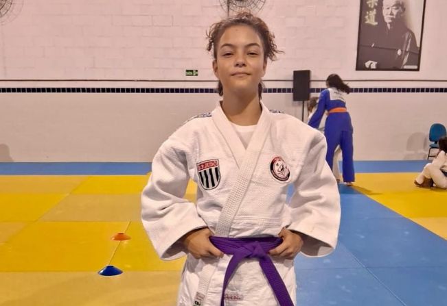 Luiza Higa sagrou-se campeã da Fase Regional dos Jogos Abertos da Juventude 2024
