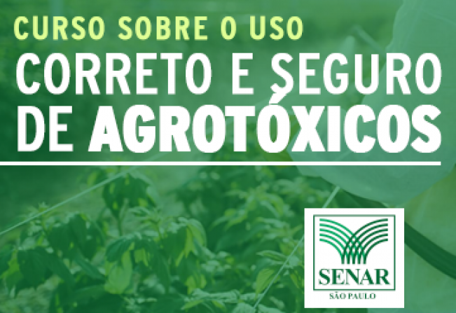 Prefeitura de Cajati e Senar oferecem curso sobre o uso dos agrotóxicos