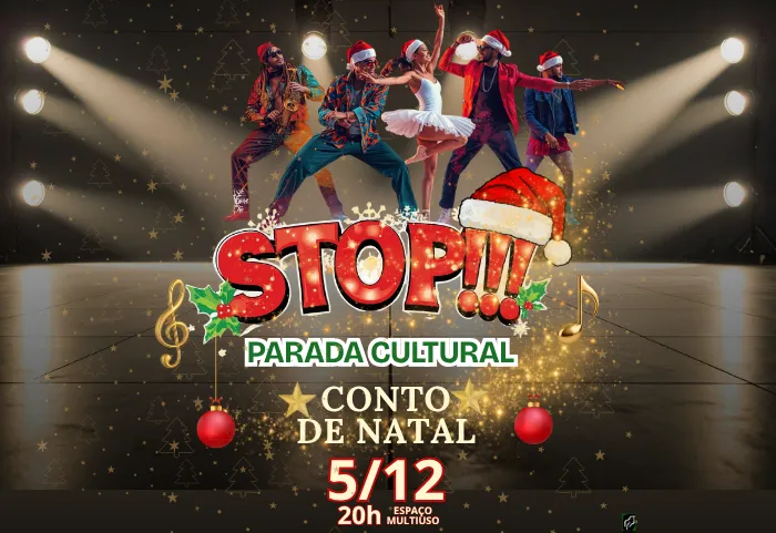 Inscreva-se para participar do Festival Stop!!!Parada Cultural - Contos de Natal