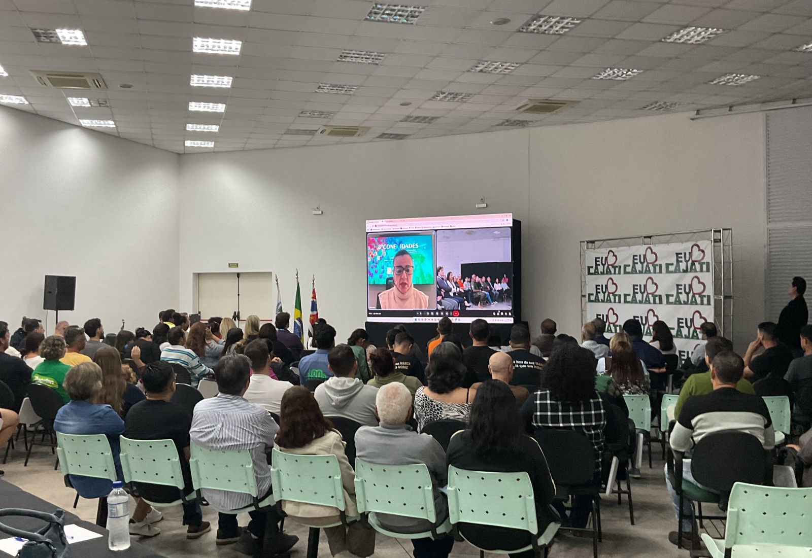 Cajati realiza o 1° Meeting com a presença dos empresários do Município