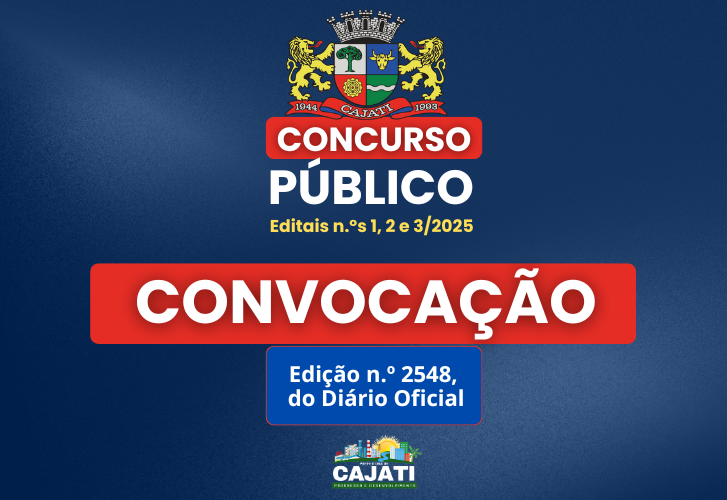 Edital de Convocação para a entrega de títulos, prova prática e classificação preliminar 