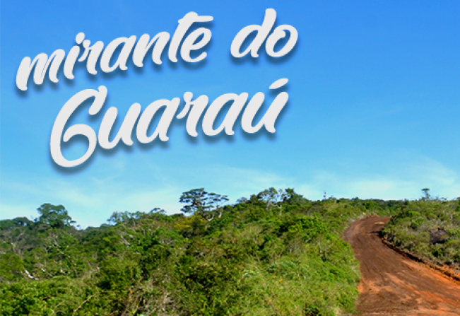 Prefeitura melhora acesso ao mirante do Guaraú