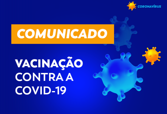 Vacinação contra a Covid-19 em Cajati segue a programação de acordo com o número de doses disponibilizadas pelo estado de São Paulo