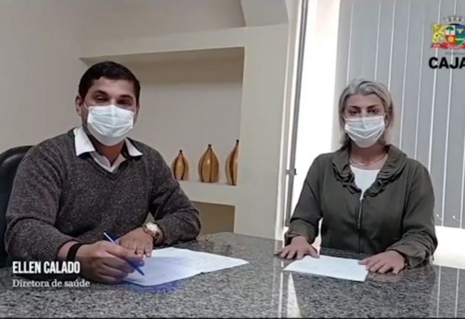 Diretora de saúde e enfermeiro esclarecem dúvidas sobre a vacinação contra a COVID-19 em Cajati