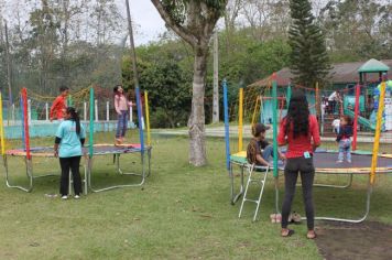 Foto - PROGRAMA CRIANÇA FELIZ REALIZA O “2º DIA DO BRINCAR” NO ADC DO VALE 