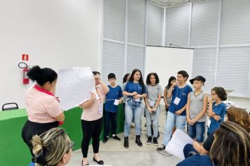 Foto - Conferência Municipal dos Direitos da Criança e do Adolecente 26/10/2022