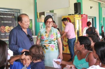 Foto - DIA DA FAMÍLIA - PROGRAMA CRIANÇA FELIZ