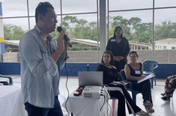 Foto - II CONFERÊNCIA MUNICIPAL DOS DIREITOS DA PESSOA COM DEFICIÊNCIA EM CAJATI