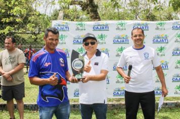 Foto - Final do Campeonato Municipal de Futebol- 2ª Divisão- 27/11/2022