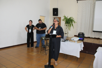 Foto - 14ª Pré-Conferências Municipais de Assistência Social “20 anos de SUAS”: Construção, Proteção e Resistência, no Salão Paroquial 