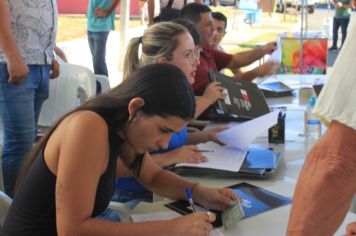 Foto - Inauguração do Empreendimento Cajati D- 65 casas e entrega de 280 títulos de Regularização Fundiária