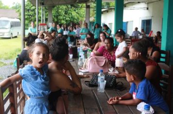 Foto - DIA DA FAMÍLIA - PROGRAMA CRIANÇA FELIZ