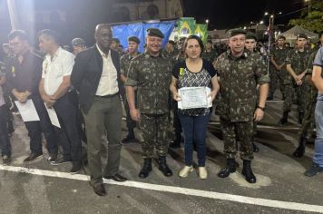 Foto - FORMATURA TIRO DE GUERRA DE CAJATI 